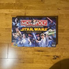 Boardgame: Starwars Monopoly - Saga Edition