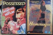 Joan Crawford Dvd Bundle Humoresque &amp; Possessed Vintage Movies