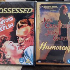 Joan Crawford Dvd Bundle Humoresque & Possessed Vintage Movies
