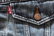 LEVI's Lightweight Denim Gilet/Waistcoat (L)