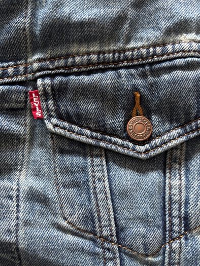 LEVI's Lightweight Denim Gilet/Waistcoat (L)