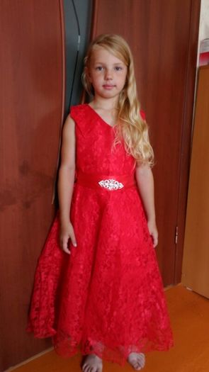 New Girls Party Flower Formal Wedding Bridesmaid Pageant Prom Christening Dress Age 14yrs