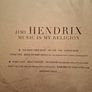Vinyl Jimi Hendrix Music is my Religion Image 5