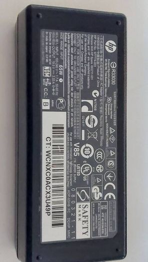 Original. Hp  Power Supply  Hp- Pa  PPP009D  19.5 V 65 W