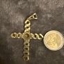 9ct Gold Rolex-Style Crucifix. 7.25g Image 2