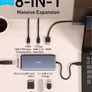 Anker 555 USB C Hub with Ethernet, 8-in-1 Multiport Ethernet Adapter with 4K 60Hz HDMI Port, 85W Power Delivery, 10Gbps USB C and 2 A Data Ports, microSD SD Card Reader Image 8