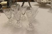waterford port/sherry/shot glasses