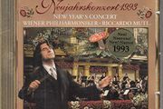 New Year's Concert. Live from Vienna, Austria 1993. CD. Free Postage!