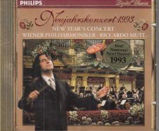 New Year's Concert. Live from Vienna, Austria 1993. CD. Free Postage!