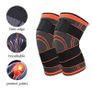 Adjustable Knee Compression Sleeve Support Brace Size M Image 2