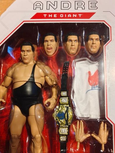 Wwe Andre The Giant Ultimate Edition Mattel 2023