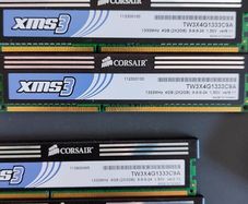 ddr3 2x2gb 1333MHz corsair