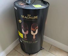 Magnum ice cream fridge for sale