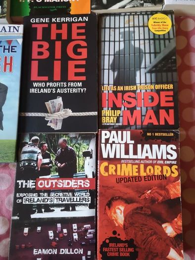 Books of Irish People & Interest
