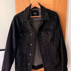 ZARA Black Denim Jacket