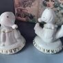 Vintage Clown Ornaments Set Image 2