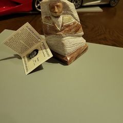 Alabaster sculpture