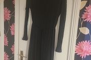 M &amp; S size 16 black dress