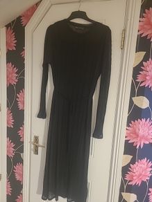 M & S size 16 black dress