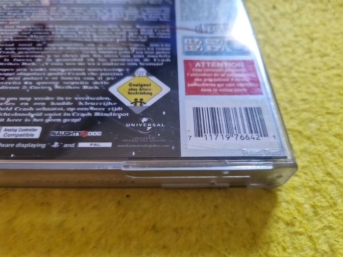 Crash Bandicoot 2 PlayStation2 Ps2 Games Original