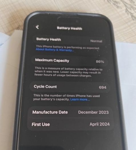 iPhone 15 pro Max