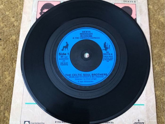 Dexys Midnight Runners - The Celtic Soul Brothers (1982) 7"