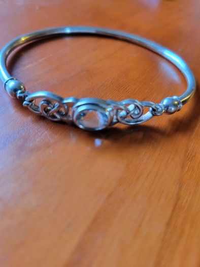 Silver bracelet