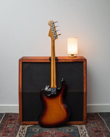 Fender American Standard Jazz Bass 1985 - 3-Tone Sunburst
