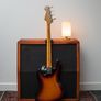 Fender American Standard Jazz Bass 1985 - 3-Tone Sunburst Image 5