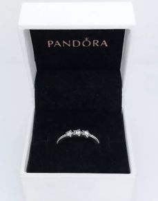 Pandora Stars Ring Stealing Silver S925 size 56 Gift