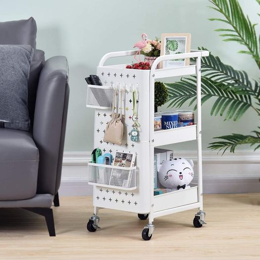3-tier Metal Trolley - Free Delivery Nationwide