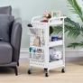 3-tier Metal Trolley - Free Delivery Nationwide Image 9