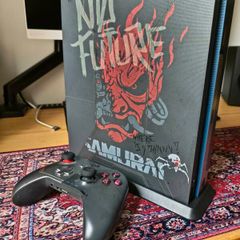 Xbox One X Cyberpunk Edition
