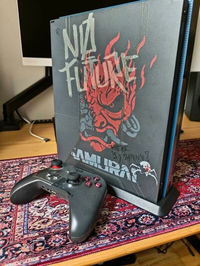 Xbox One X Cyberpunk Edition