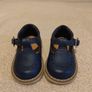 Next Kids T-bar navy blue Shoes Image 3