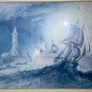 Set of 6 Tate Gallery Turner Prints - Ports of England - Gilt Framed Image 6