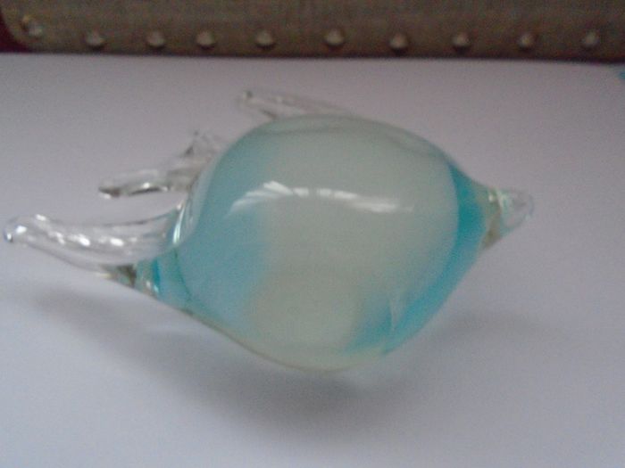 Glass fish ornament,Ornament,Glass,Gift,Home decor