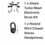 Alesis Turbo Mesh Electronic Drum Kit Image 9