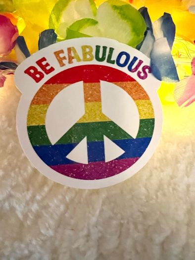 LGBTQ stickers