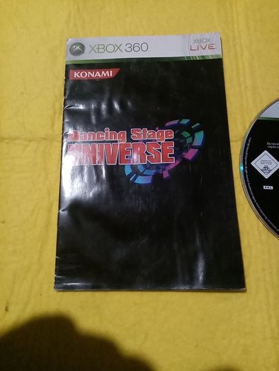 Dancing stage Universe Xbox 360 games Original