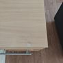 bedside locker with 3 drawers Image 2