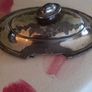 Pewter biscuit barrell Image 2