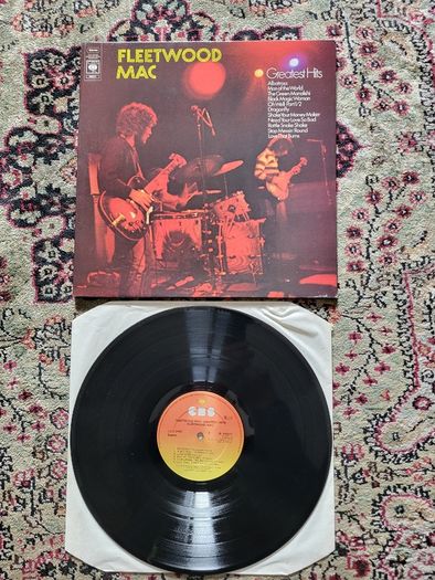 Fleetwood Mac: greatest hits LP