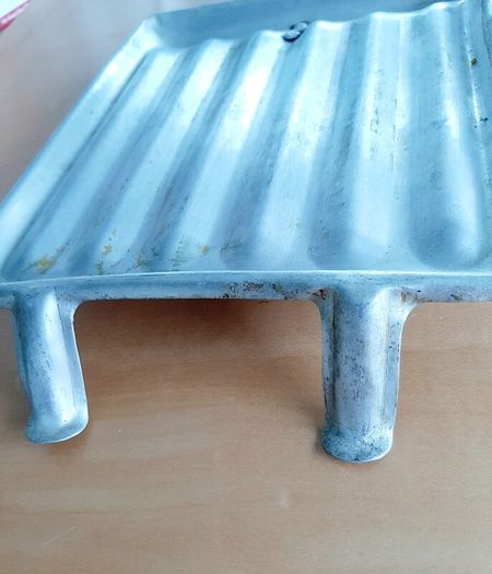 Old Italian warming plate