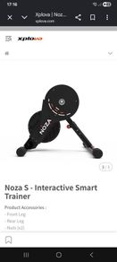 Explova Nova S Smart Trainer