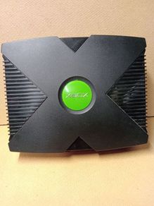 X BOX Console