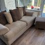 suite of furniture (3 + 2 + footstool) Image 6