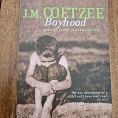 boyhood by j m coetzee