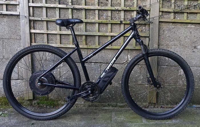 Merida E bike project