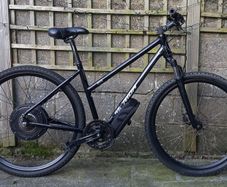 Merida E bike project